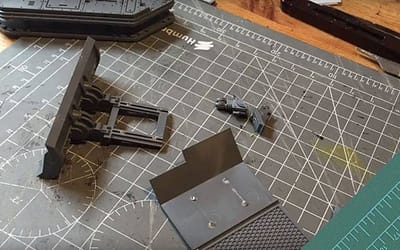 Building a Storm Chimera. Part 1: Magnets