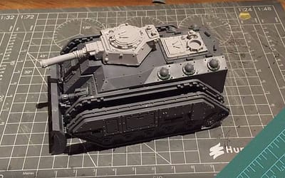 Building a Storm Chimera. Part 2: The top hull