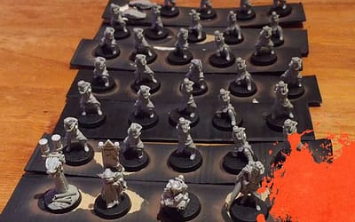 Painting Krieg Grenadiers. Part 1: Preparation
