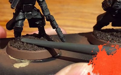 Painting Krieg Grenadiers. Part 7: Basing