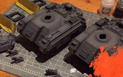 Painting a Storm Chimera. Part 2: Base colours