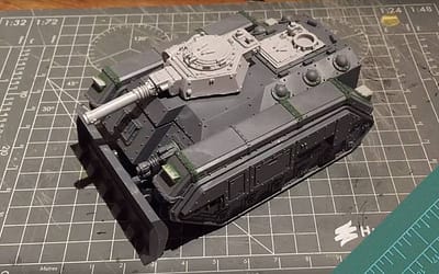 Building a Storm Chimera. Part 3: Track guards