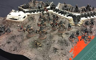 Armies of Parade 2016: Krieg Trench Board
