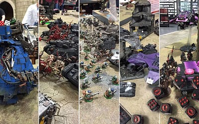 Reign of Blood: May 2016