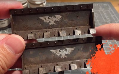 Painting a Storm Chimera. Part 5: Bulldozers