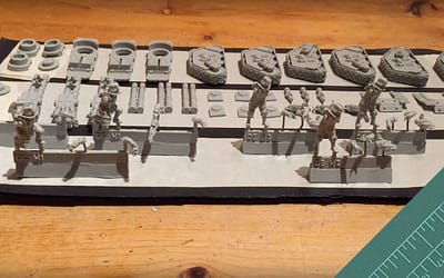 Building Krieg Rapier Battery. Part 1: Conversion