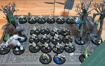 Building a Halfling Team. Part 1: Converting the Halflings