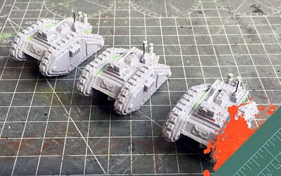 Painting a Cyclops. Part 1: Building and prepping