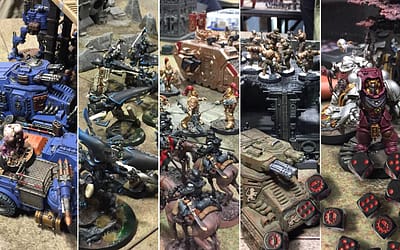 Warhammer 40k Grand Tournament: Heat 1