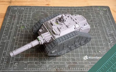 Building a Destroyer Tank Hunter. Part 1: Review & Build
