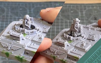 Building a Destroyer Tank Hunter: Part 2: Tank Commander