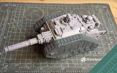 Building a Destroyer Tank Hunter. Part 3: Trench Rails & Filters