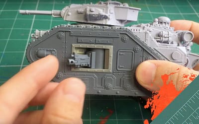 Channel update: Internal Sponsons Project + Subscriber Giveaway