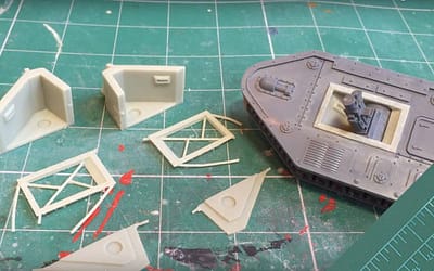 Internal Sponsons Conversion Kit. Installation Guide