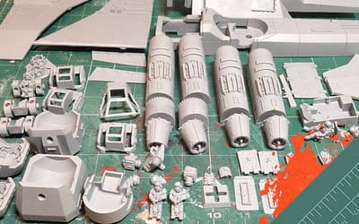 Build & Paint a Marauder Bomber. Part 1: Unboxing