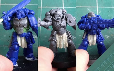 Customisable Pteruges. Installation guide.