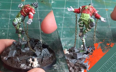 Build & Paint an INQ28 Warband. Part 5: Daemonhost