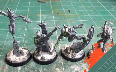 Build & Paint an INQ28 Warband. Part 7: Assassins