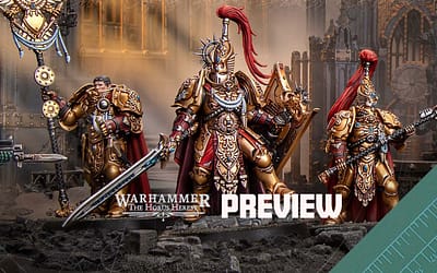Discussing Miniature Design (Part 2) – The New Year 30k Preview